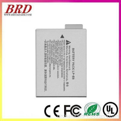 Camera Battery Pack LPE6 LP-E6 for Canon eos 7d dslr camera battery